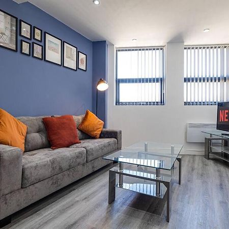 Entire 1 Bed Apt In The Centre Of Stockport Luaran gambar