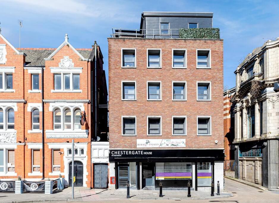 Entire 1 Bed Apt In The Centre Of Stockport Luaran gambar