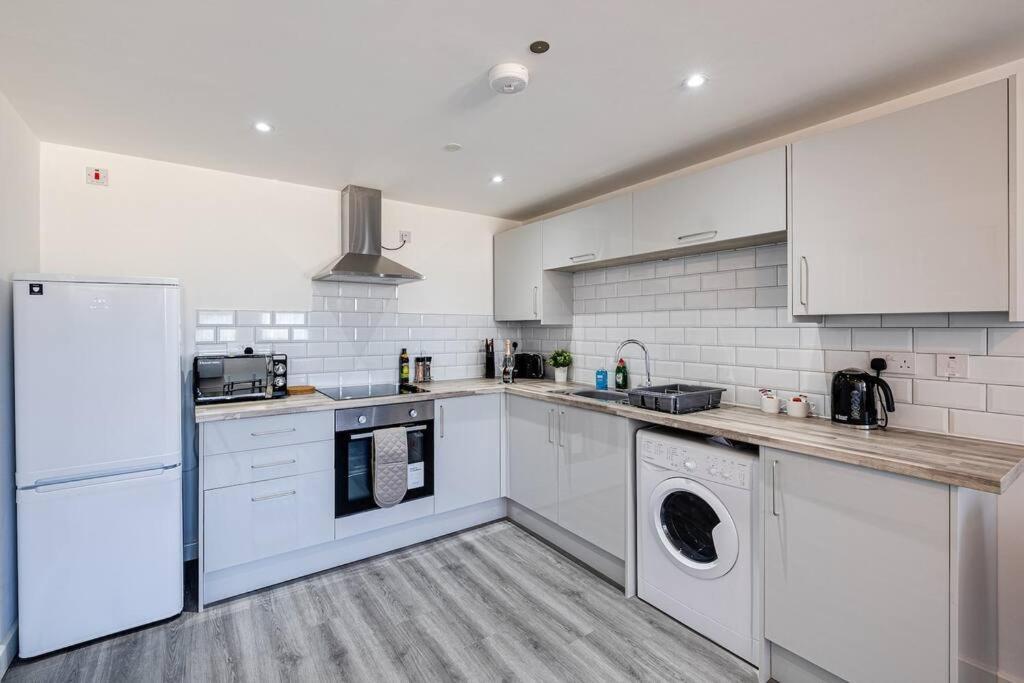 Entire 1 Bed Apt In The Centre Of Stockport Luaran gambar